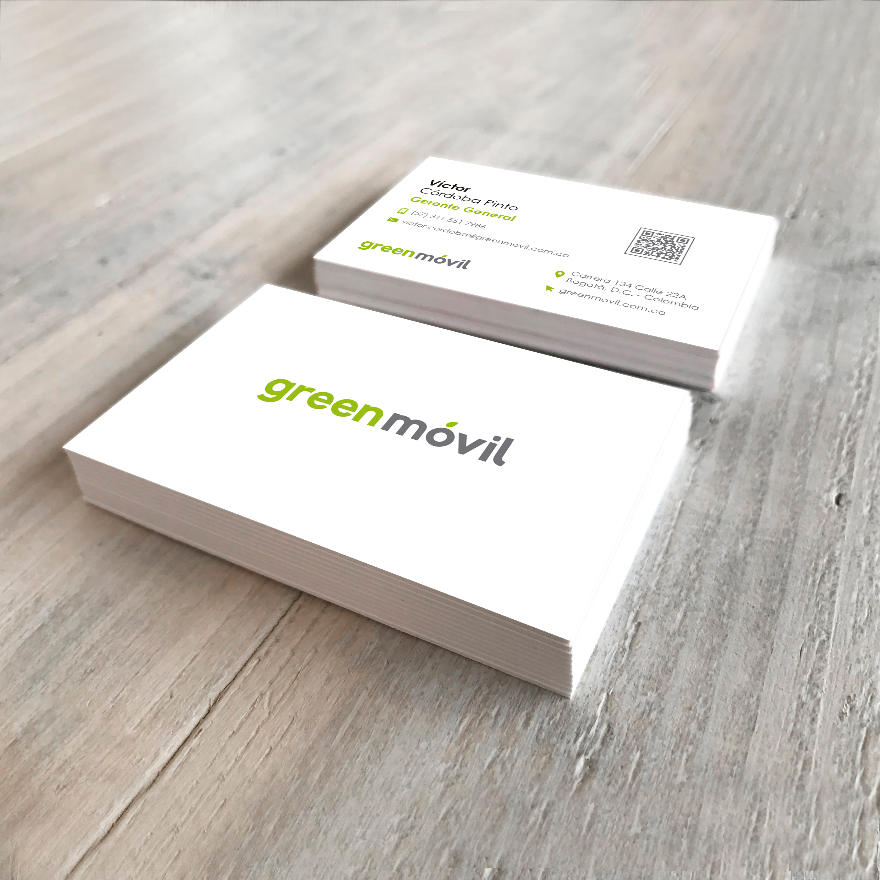 Tarjetas de Presentacion